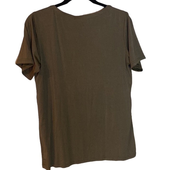 Smallshow Nursing T-Shirt Top, Size M, Hunter Green Top - NWT - Picture 7 of 7